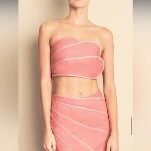 Azulu Sango Top Terracotta, Size Small